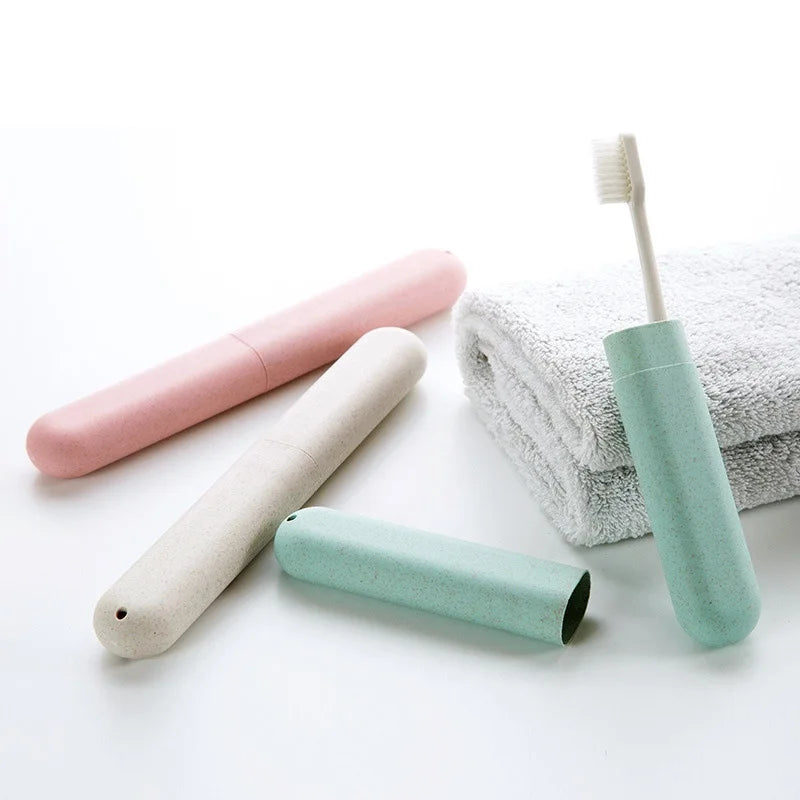 Personal Travel Toothbrush Holder Portable  Toothbrush case  Cheap Plastic Toothbrush Holder