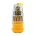 Probon High-quality 31in1 Multifunctional Set Screwdriver Phillips Flat-head Mobile Phone Repair Screwdriver