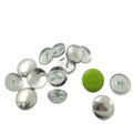 Furniture Hardware Accessories Fittings Upholstery Decorative Sofa Button Fabric Covered Metal Buttons for Furniture Chair