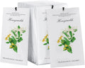 12-Pack Eco-Friendly Honeysuckle Scented Drawer Air Fresheners Long-Lasting Sachets Bags for Closet Deodorization Fresh Scents