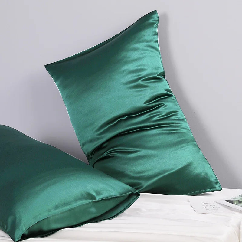 New 19 MM Silk  Pillowcase Silk Sleep Single 51*76 cm Silk Pillowcase
