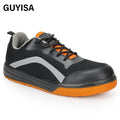 For OEM/ODM New Design Winter Safety Shoes Breathable Fly Weave Vamp Anti-puncture Material Steel Toe