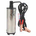 Electric Submersible Diesel Fuel Transfer Pump 12V 24V DC Oil Fuel Water Delivery Pump