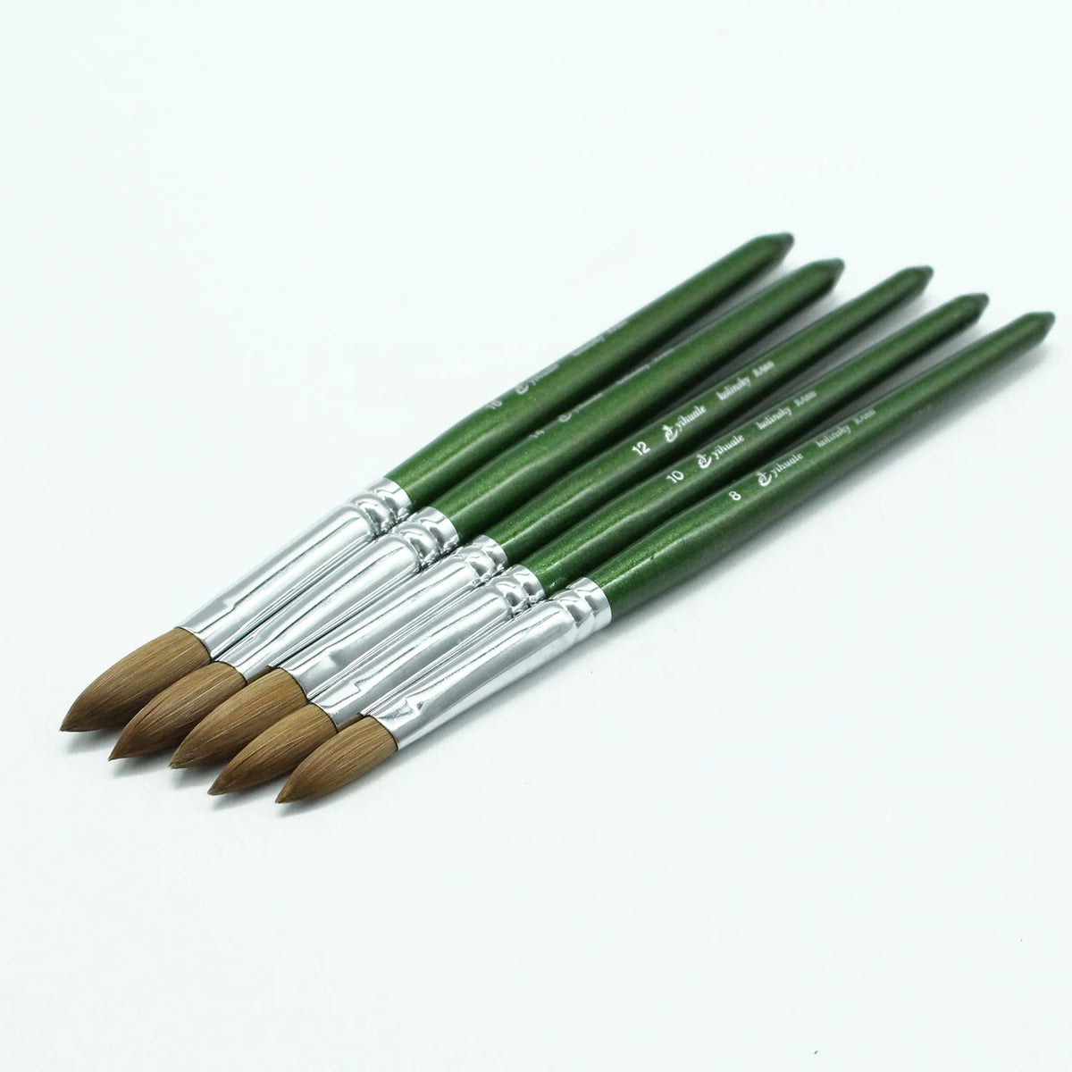 2022 EVAL Kolinsky Hair Nail Art Brush Acrylic Nail Brush Size 12