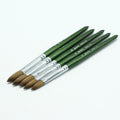 2022 EVAL Kolinsky Hair Nail Art Brush Acrylic Nail Brush Size 12