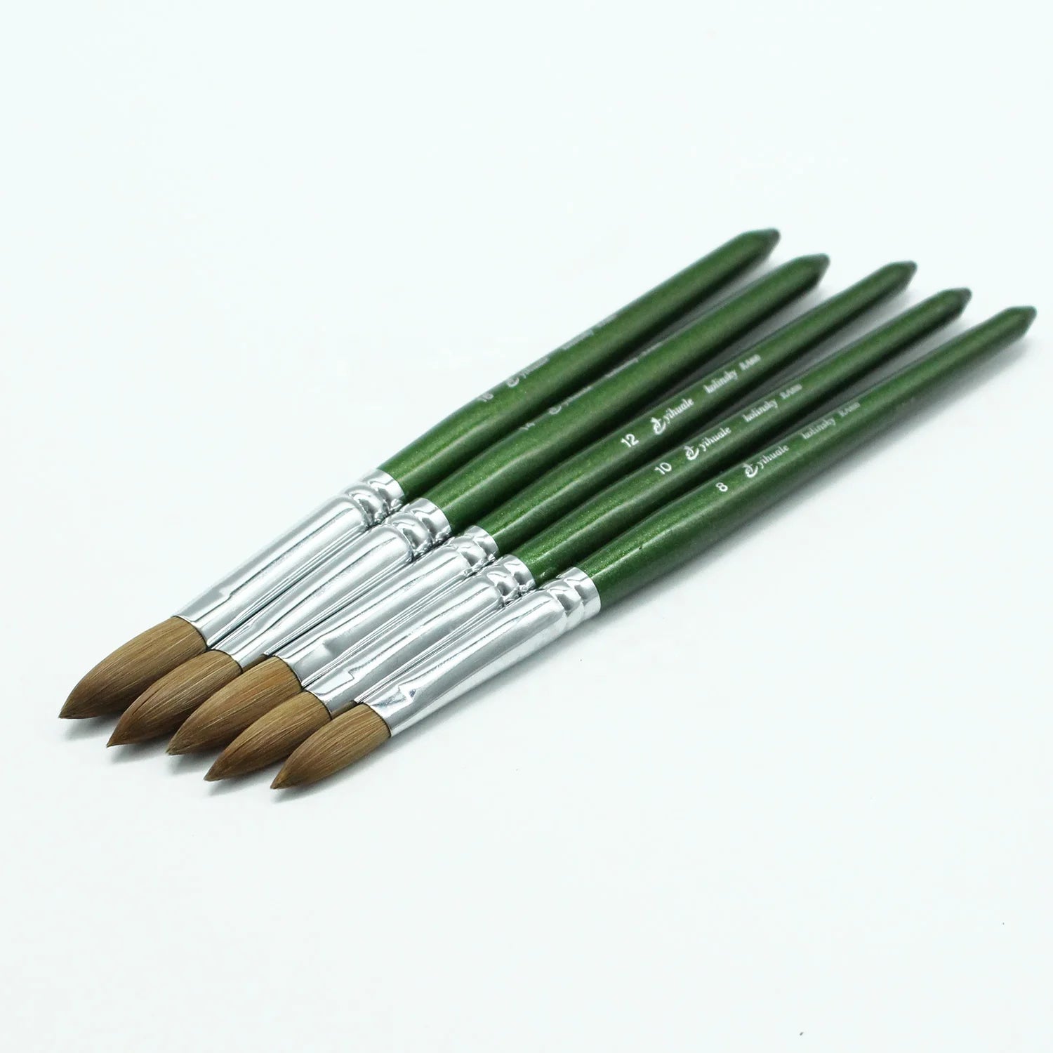 2022 EVAL Kolinsky Hair Nail Art Brush Acrylic Nail Brush Size 12