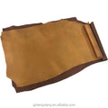 100% Cowhide Grain Vegetable Tanned Eco-Friendly Finished Leather for Bags Shoes Upholstery Furniture Belt