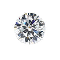 D Color White Round VVS1 Moissanite 3-15mm Can Be Purchased In Small Quantities