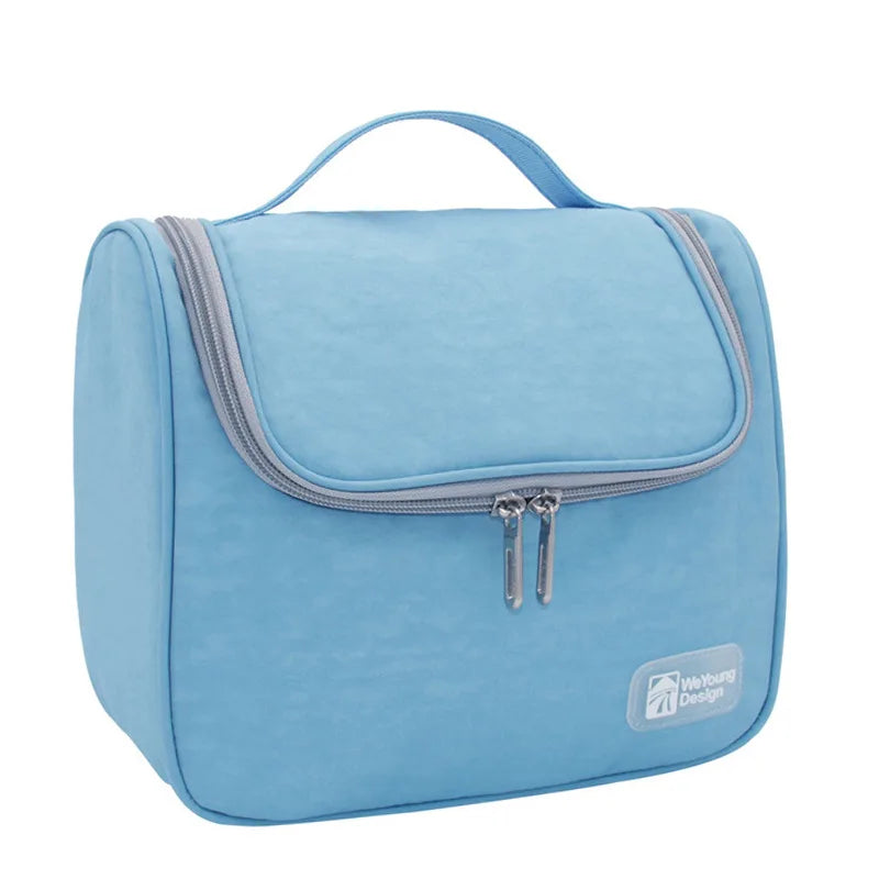 Fast Shipping Oxford Trip Hanging Wash Cosmetic Bag for Women