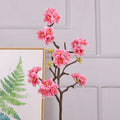 Wholesale High-end Simulation Cherry Blossom Tree  Branches Living Room Wedding Arrangement Flower Arrangement