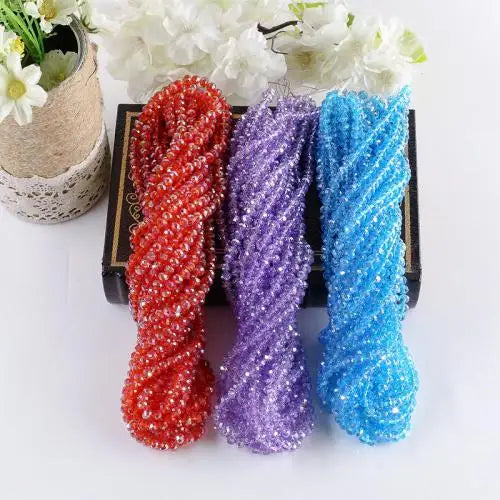 Wholesale Fashion Glass Beads Polished DIY Jewelry Making Findings Size 3 4 6mm Nickel Lead & Cadmium Free 768112