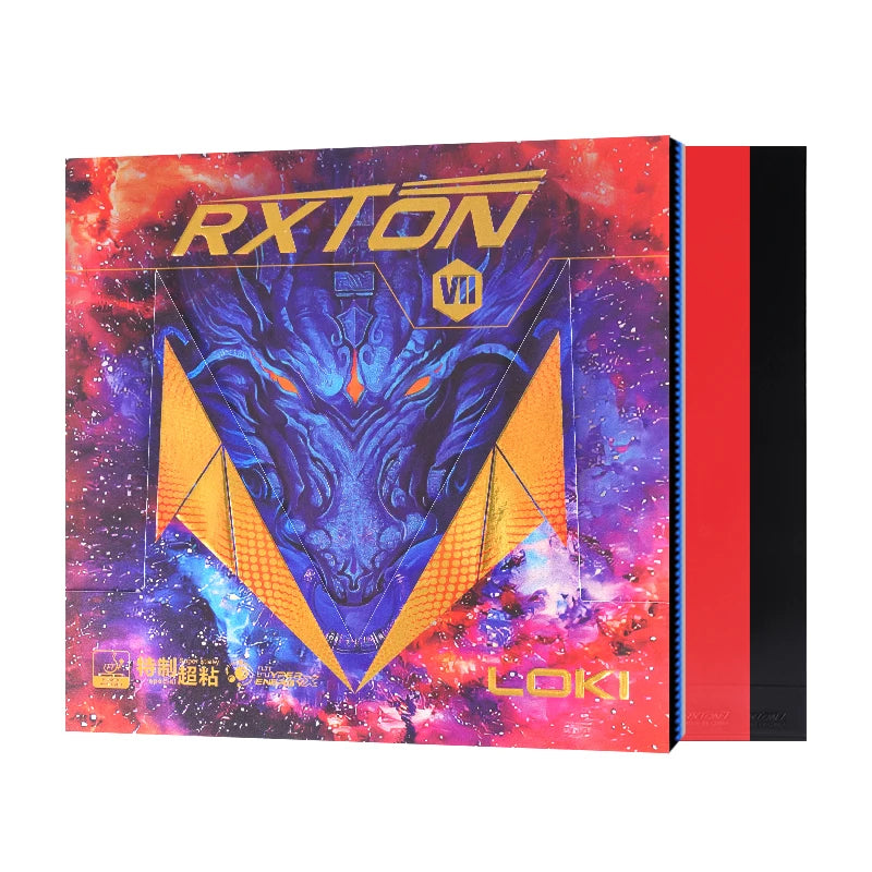 LOKI New Arrival RXTON 7 Ping Pong Rubber More Sticky Table Tennis Rubber Suitable for All Kinds of Competitions MegaBDM
