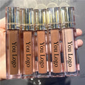 Best Sale Multi Colors Vegan Matte Lipstick Waterproof Clear Liquid Lip Gloss Private Label