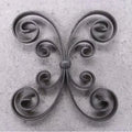 Cast Steel Flower Panels for Staircase Fence Railings