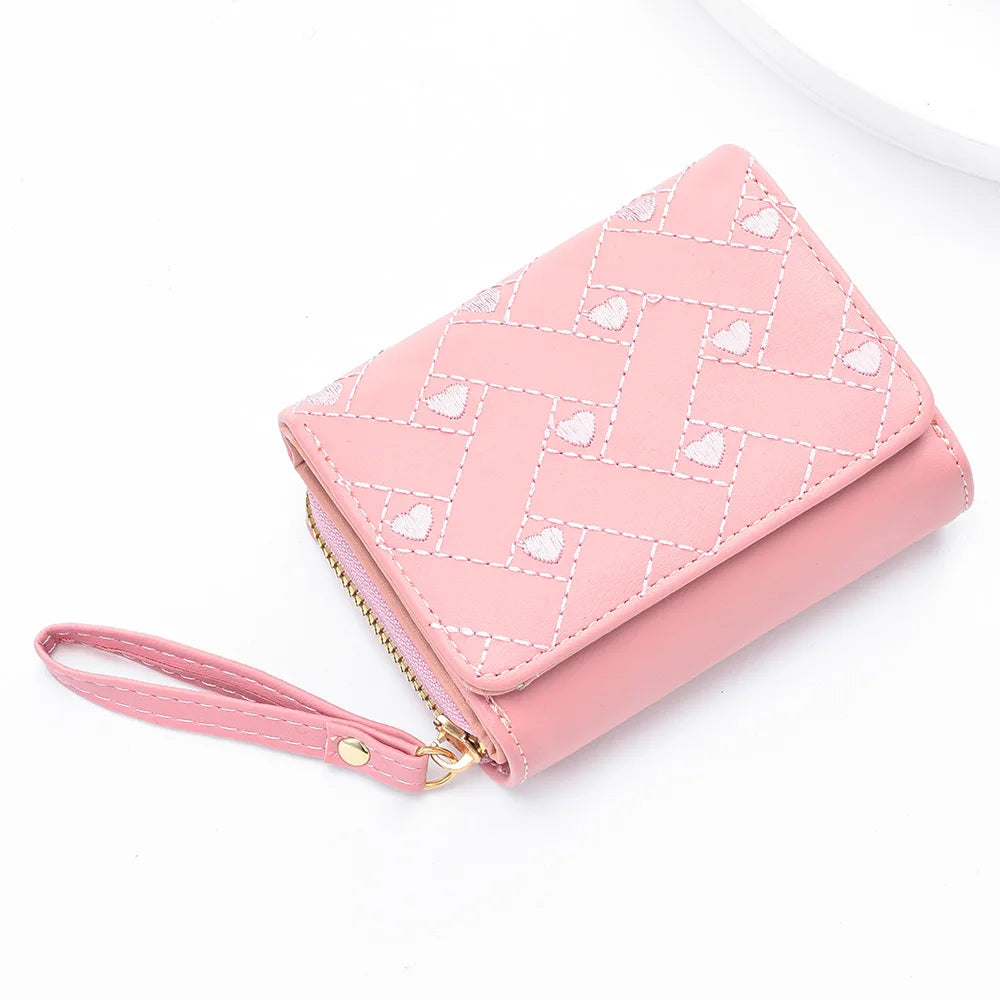 Manufacturers Wallets Forever Young Women Fashionable Card Holder for Women Mini Wallets