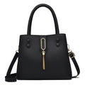 Customised Logo Ladies Handbags Famous Brands New PU Leather Casual Style With Zipper Closure and Polyester Lining