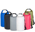 Outdoor Sports 2L 5L 10L 30L 50L 60L 100L New Stylish Roll Top PVC Dry Bags Motocross Waterproof Backpack for Outdoor Travel