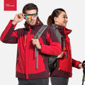 Outdoor Jacket Windbreaker Two-Piece Set XL Size Stand School Garden Uniform for Students