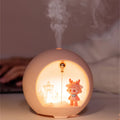 New Healing Planet Essential Oil Diffuser Creative Home Decoration Magnetic Levitation Night Light Humidifier