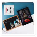 A4 Scratch Art Paper Set With Frame Tools Rainbow Painting Sketch Pad DIY Night Scene Scratchboard for Adults and Kids