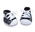 Factory Free Custom Plush Teddy Bear Shoes Sneakers Canvas for 14"-18" Teddy Bear Dolls Unisex 2-4 Years Party