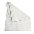 Oilspillpro OOA-M0250 Oil Absorbent Pads-Jiangsu Made for Industrial Spill Cleanup