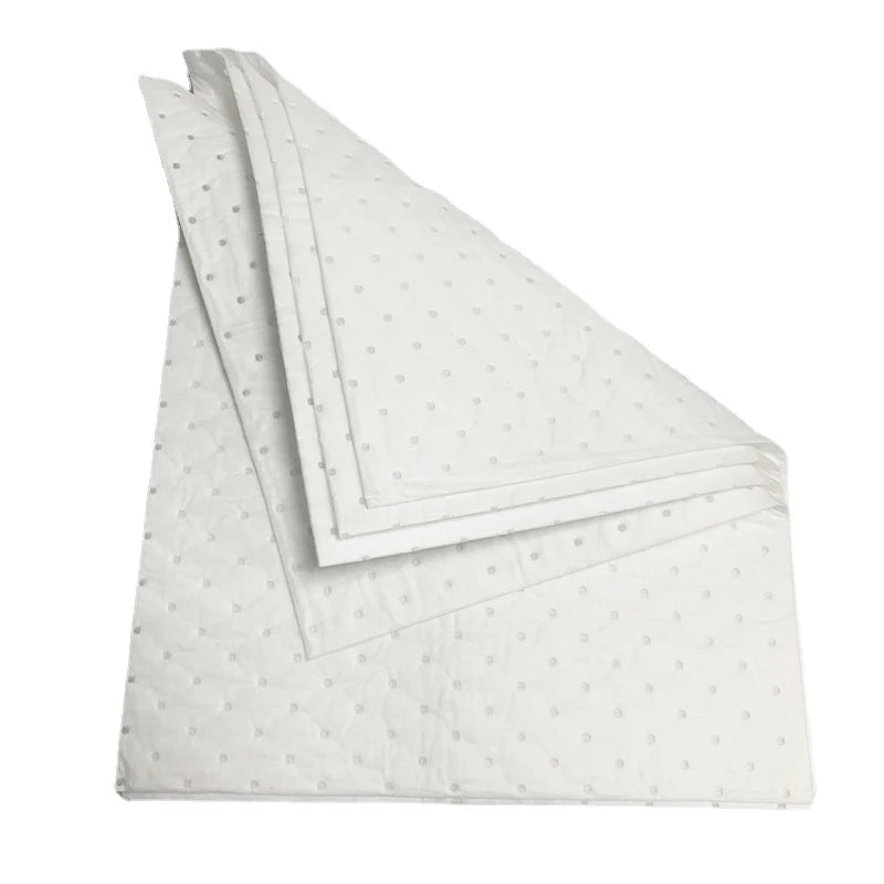 Oilspillpro OOA-M0250 Oil Absorbent Pads-Jiangsu Made for Industrial Spill Cleanup