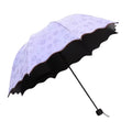 Hot Selling Pg Full Blackout Cute and Fancy Umbrellas Cute Pocket 5 Folding Uv Handheld Umbrella
