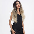 Hot Selling High Temperature 360 Lace Frontal Body Wave Cosplay Wigs Heat Resistant Synthetic Hair Wigs for Black Women