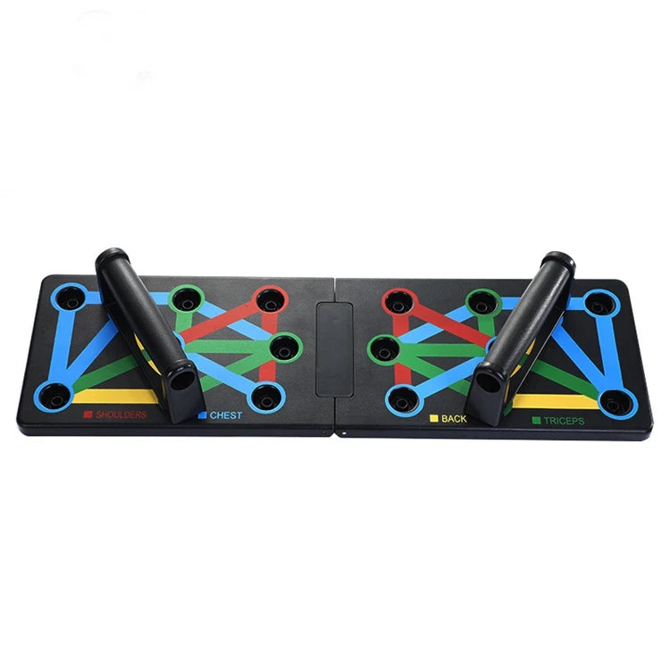 Push Multi-functional Training Push-up Folding Board up Foldable Custom