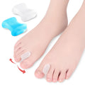Soft Elastic SEBS Gel Bunion Pain Relief Hallux Valgus Correction Thumb Straighter Toe Separators