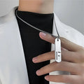 Initial Letter Pendant A-Z Custom Wholesale Water Proof Non Tanish Stainless Steel Fashion Jewelry Necklaces for Women and Men