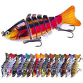 9.7cm 14.5g Multi-section Fishing Lures Full Swimming Layer Jointed Minnow Fishing Bait MegaBDM