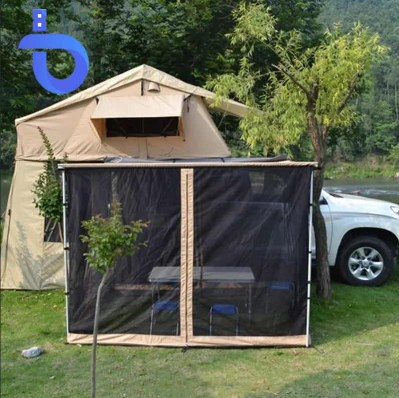 SOAR SAM Wildsorf SUV Outdoor Rooftop Tent Anti-Mosquito Mesh Room Car Side Awning Four-Season Waterproof Double Layer One