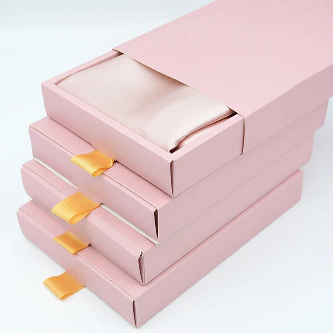 In Stock 19MM Mulberry Silk Pillowcases Bulk Order Available Random Color Fast Delivery for Home & Hotel Bedding