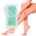 Body Hair Wax Strip Low Price Private Label Pre Cut Facial Wax Strips