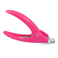 Various Cutting Directions Stainless Steel Nail Clipper Acrylic Edge Cutter Cuticle Trimmer for Fingers Factory Price