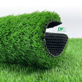 Professional 40mm Landscape Artificial Grass High-Tenacity 3-Tone Synthetic Turf Realistic Faux Lawn with Reinforced Backing
