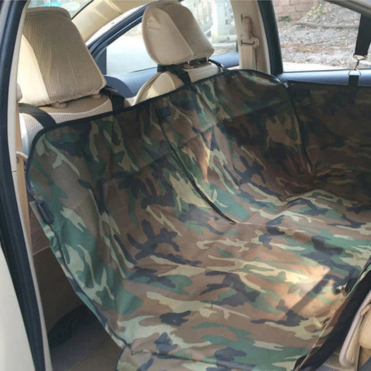 Pet Products 2023 Eco-friendly Dog Seat Cover Car Seat Cover for Pets Waterproof Pet Factory Accessories