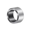 Wholesale Stainless Steel Customized Logo Round Jewelry Beads and Charms