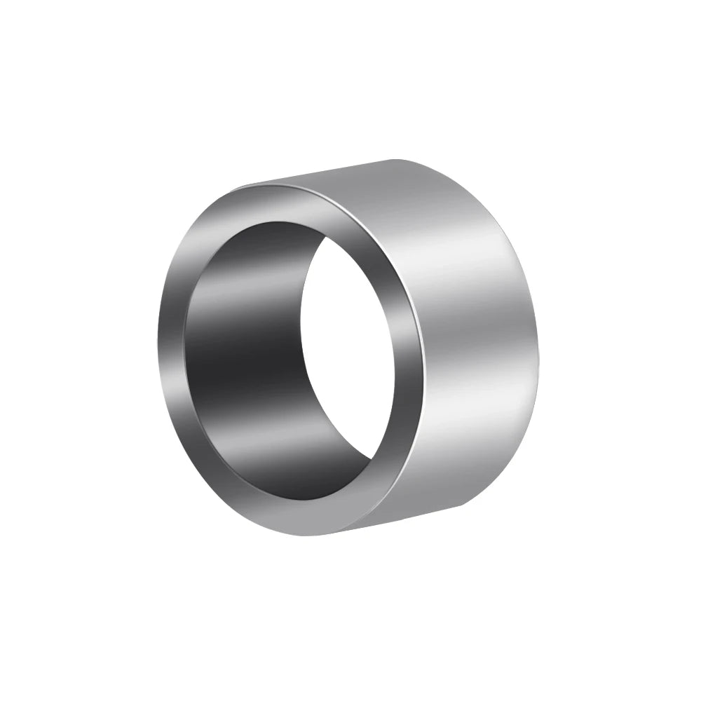 Wholesale Stainless Steel Customized Logo Round Jewelry Beads and Charms
