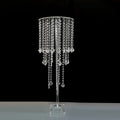 Wedding Home Decoration Flower Road Leads Acrylic Crystal Wedding Table Centerpiece