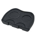 Black Color Silicone Coffee Tampering Mat Espresso Coffee Tamper Mat