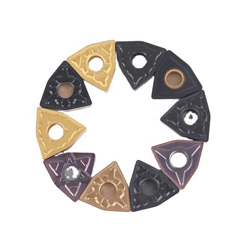 Taguk WNMG080404 Carbide Inserts Tungsten Cnc Inserts Turning Inserts WNMG080408 for Steel Stainless Steel Cast Iron cnc inserts