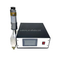 High Power Piezoelectric  Ultrasonic Welding Generator Transducer Booster Horn for Plastic Ball Ultrasonic Welding Machine