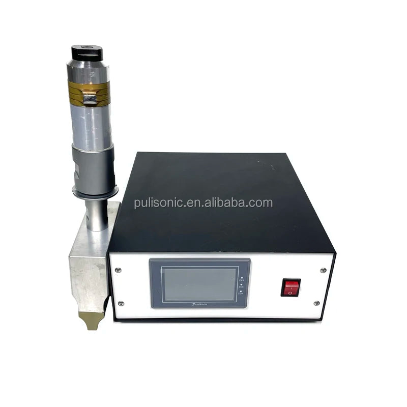High Power Piezoelectric  Ultrasonic Welding Generator Transducer Booster Horn for Plastic Ball Ultrasonic Welding Machine