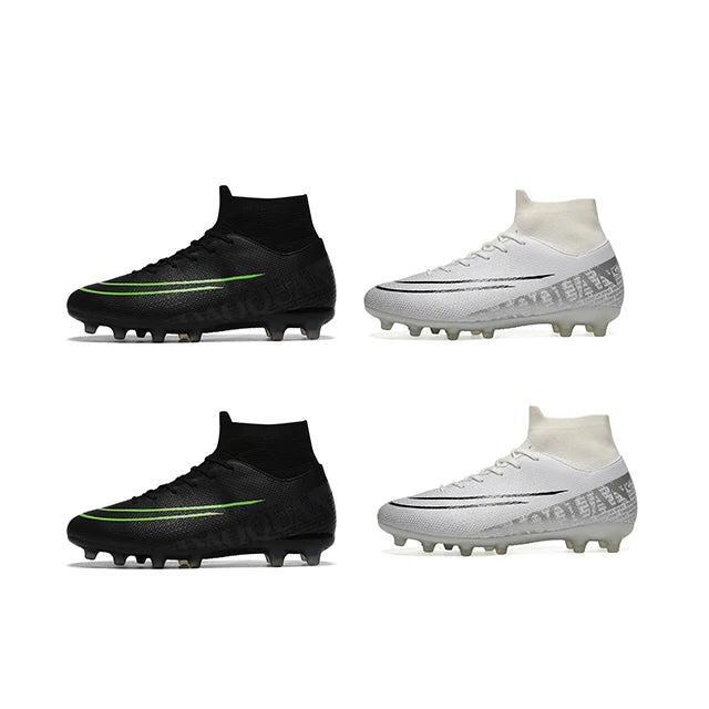 Professional Football Shoes Male and Female Students Wear-resistant Non-slip Professional Football Game Training Shoes