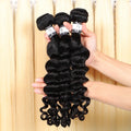 Curly Hair Bundles Human Hair Extensions Cheap Wholesale Bulk Top Quality 100% Remy Hair Wigs Bundles for Black Women