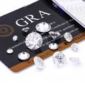 Wholesale All Shape 1CT-15CT Brilliant Cut Really D-VVS1 Quality Moissanite Diamond GRA Certificate White Moissanite Loose