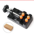 Aluminum Alloy Walnut Nut Clip Flat Bench Vise Table Pliers Carving Fixed Tools